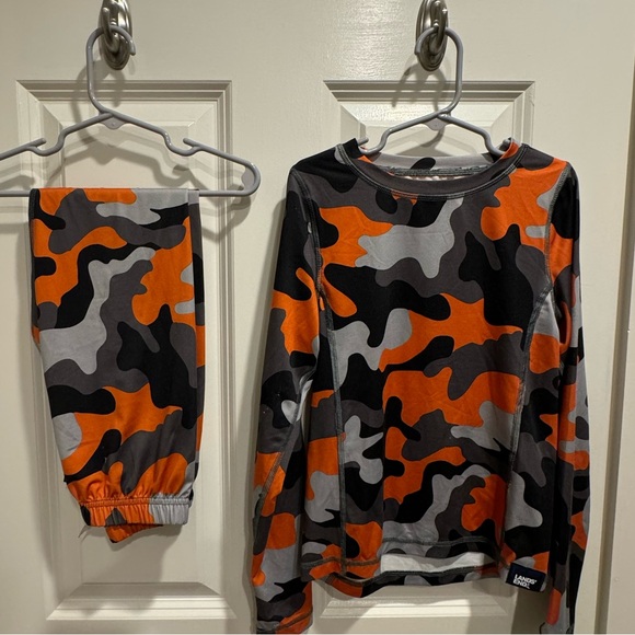 Lands End kids base layer. Used in good condition. Kids size 6-7. - Picture 1 of 7